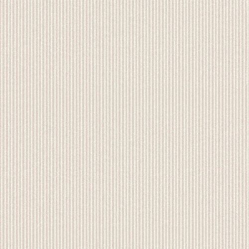 Bild: Rasch Textil Tapete 288895 Petite Fleur 4 - Streifen (Beige/Weiß)