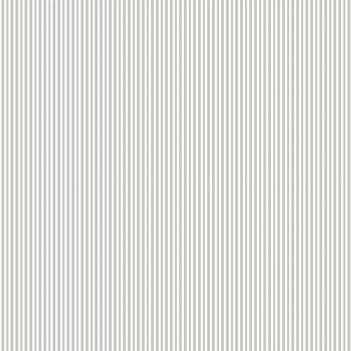 Bild: Rasch Textil Tapete 288987 Petite Fleur 4 - Streifen (Grau/Weiß)