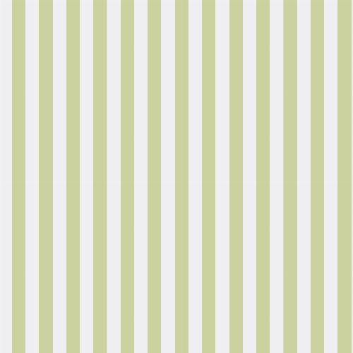 Bild: Rasch Textil Tapete 289106 Petite Fleur 4 - Streifenmuster (Weiß/Grün)