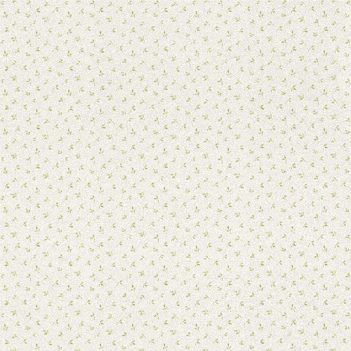 Bild: Rasch Textil Tapete 289144 Petite Fleur 4 - Blättermotiv (Weiß/Grün)