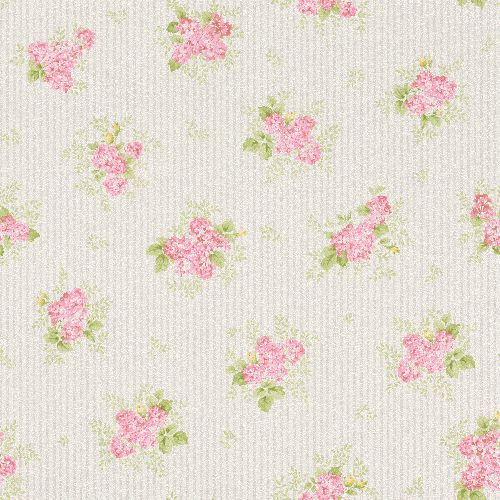 Bild: Rasch Textil Tapete 289182 Petite Fleur 4 - Blütenmotiv (Rosa)