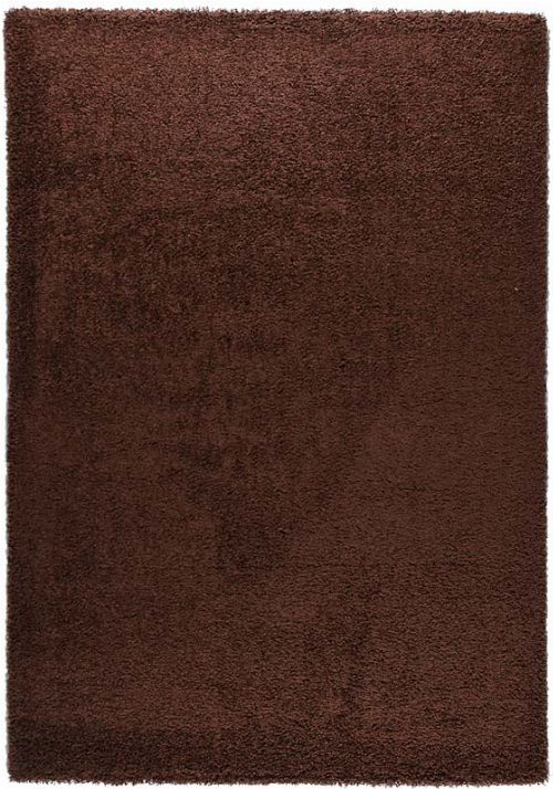 Thumbnail: Teppich Shaggy Basic 170 (Braun; 160 x 230 cm)