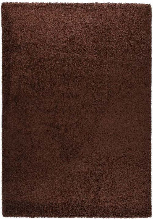 Bild: Teppich Shaggy Basic 170 (Braun; 80 x 150 cm)