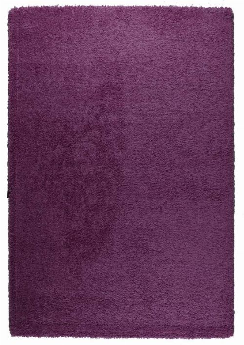 Bild: Teppich Shaggy Basic 170 (Violett; 120 x 170 cm)