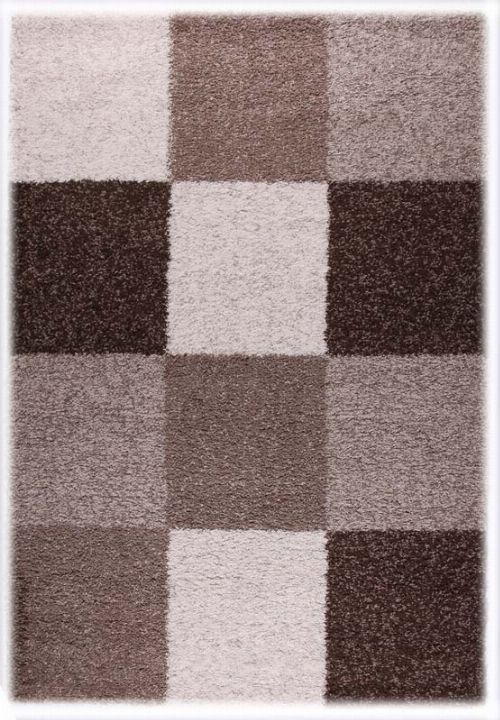 Bild: Teppich Shaggy Basic 171 (Braun; 80 x 150 cm)
