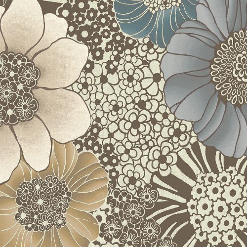 Bild: Missoni Home Tap. (Blumen) Anemones M1A10004 (Beige)