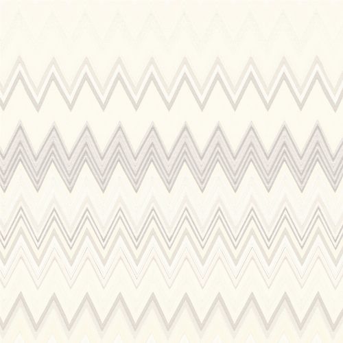 Bild: Missoni Home Tap. Zig Zag Multicolore M1A10060 (Hellbeige)