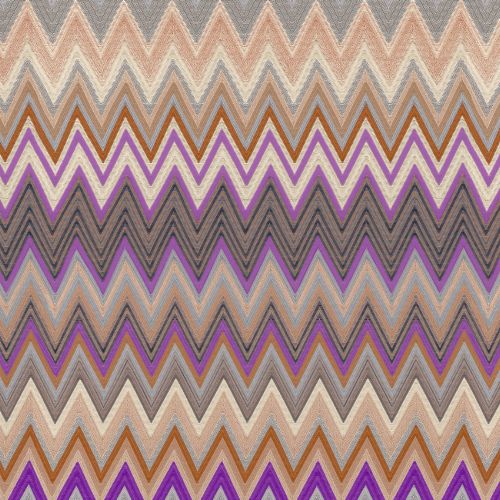 Bild: Missoni Home Tap. Zig Zag Multicolore M1A10062 (Bunt)