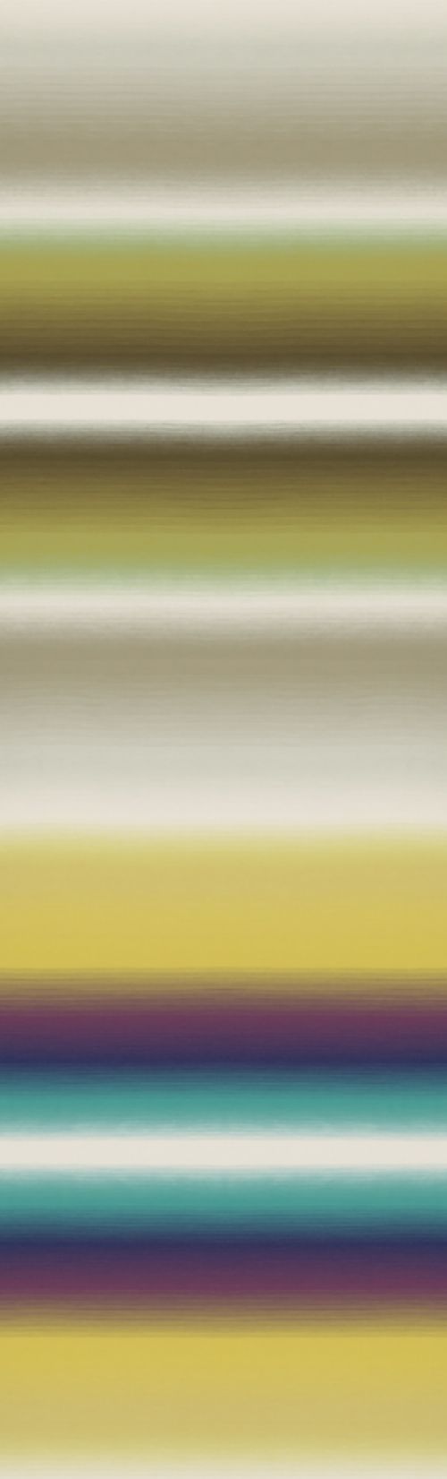 Bild: Missoni Home Panel Riga Sfumata M1B20092 (Bunt/Gelb)