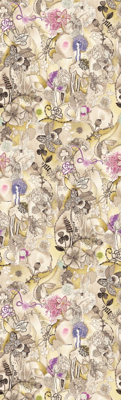 Bild: Missoni Home Panel Dreamland M1B20095 (Bunt/Beige)