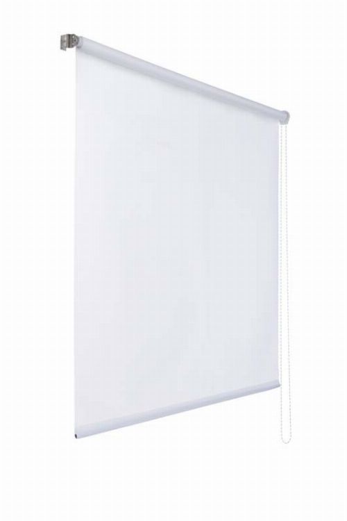 Thumbnail: Lichtdurchlaessiges Seitenzugrollo (Weiß; 180 x 180 cm)