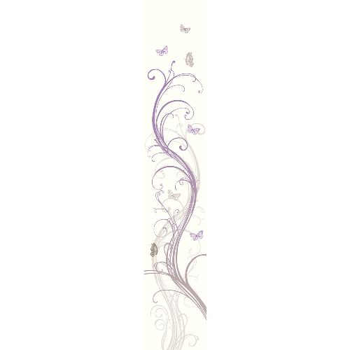 Bild: Accent - ACE67075240 - Intisse Panel: Ranken (Lila)
