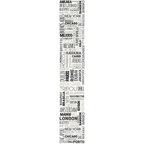 Bild: Accent - ACE67079993 - Intisse Panel: Städte (Grau)