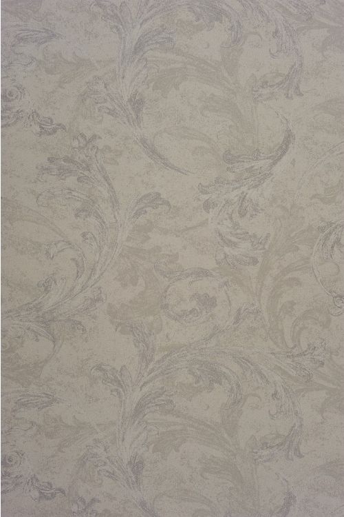 Bild: LEGENDS - Tapete LGD63399000: Akanthus (Grau)