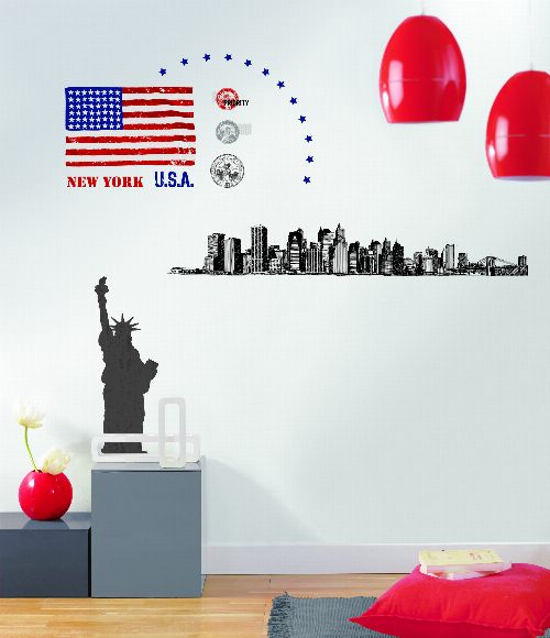 Bild: LIFE - Sticker: Big Apple - LIF59803015
