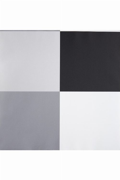 Bild: LIFE - LIF64509080 Tapete: 2D Square (Schwarz)