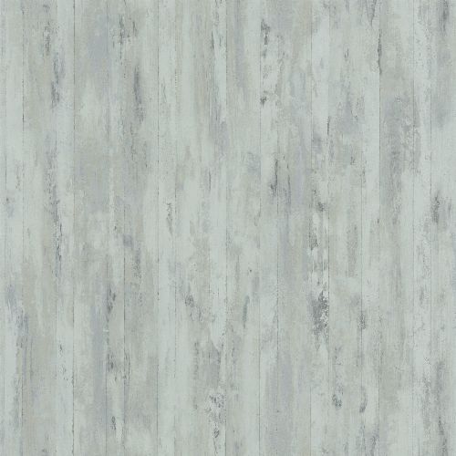 Bild: Caselio - Tapete Holzoptik - MATERIAL ECORCE MATE69600003 (Weiß)