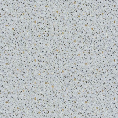 Bild: Caselio Tapete Terrazzo MATERIAL MATE69632090 (Weiß)
