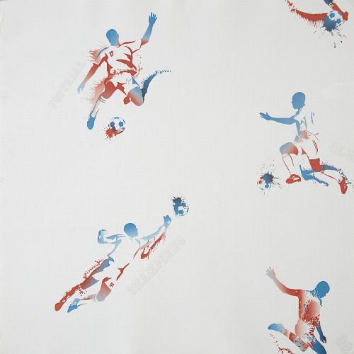 Bild: ONLY BOYS - Tapete OLB64848088: Club (Rot)