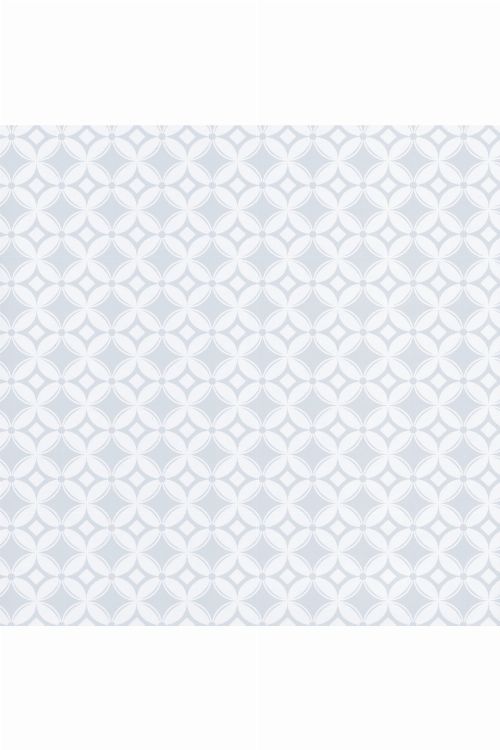 Bild: Caselio - Retro Tapete - SMILE CARREAUX SMIL69809010 (Graurose)