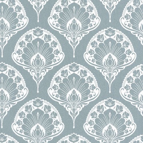 Bild: Caselio - Barock Tapete - SMILE LA PALME SMIL69859505 (Dunkelgrau)