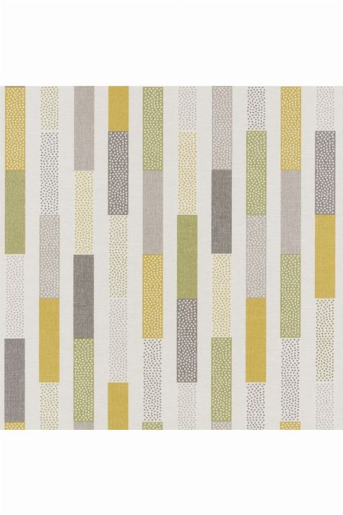 Bild: Streifentapete - SWING RAYURE DOT SNG68897172 (Maigrün)