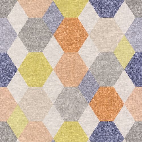 Bild: Harlekin Tapete - SWING ARLEQUIN SNG68913965 (Marine)