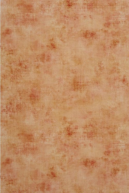 Bild: Caselio Faux-Uni Tapete TELA63623036 (Orange/Weiß)