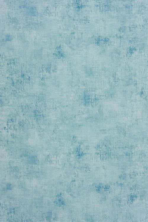 Bild: Caselio Faux-Uni Tapete TELA63626001 (Blau/Weiß)