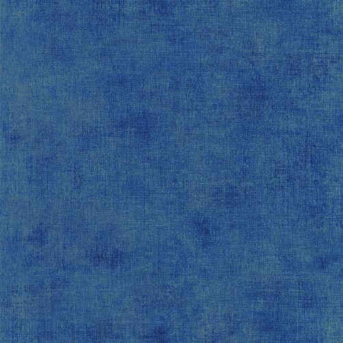 Bild: Caselio Faux-Uni Tapete TELA69876867 (Dunkelblau)
