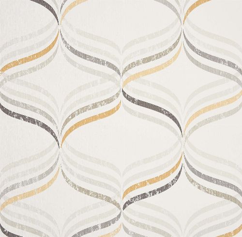 Bild: Vitamine - VTA62841020 - Tapete: Stockholm (Gold)