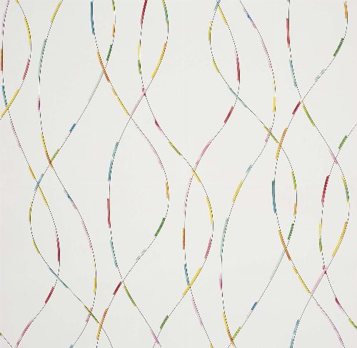 Bild: Vitamine - VTA62854567 - Tapete: Serpentin (Bunt)