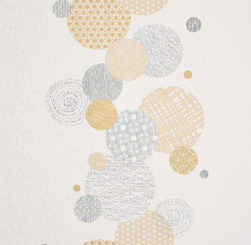 Bild: Vitamine - VTA62861090 - Tapete: Punkte (Beige)