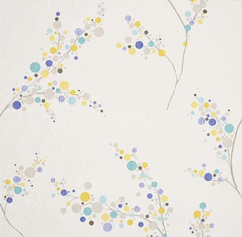 Bild: Vitamine - VTA62876025 - Tapete: Nele (Blau)