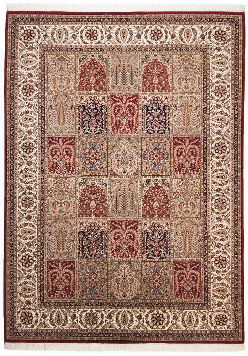 Bild: Teppich Sirsa Silk touch Bakhtiyari N (Rot; 170 x 240 cm)
