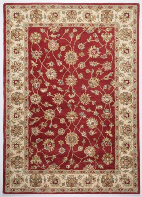 Bild: Royal Ziegler 503 (Cream Rot; 190 x 190 cm)