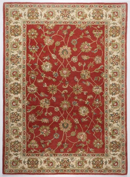 Bild: Royal Ziegler 503 (Rust Cream; 190 x 190 cm)