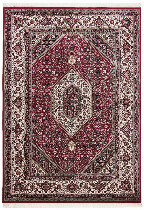 Bild: Teppich Meraj Silk touch Bidjar (Rot; 70 x 140 cm)