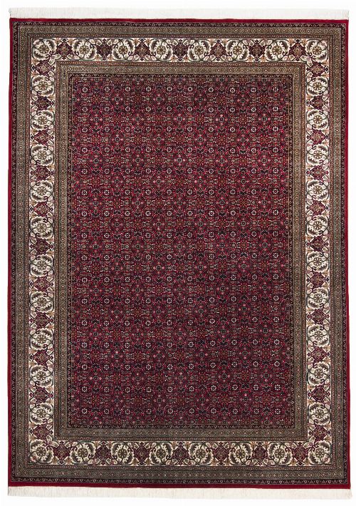 Bild: Teppich Sirsa Seta Bidjar A/O (Rot; 70 x 140 cm)
