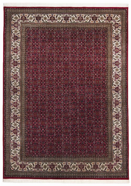 Bild: Teppich Sirsa Seta Bidjar A/O (Rot; 140 x 200 cm)