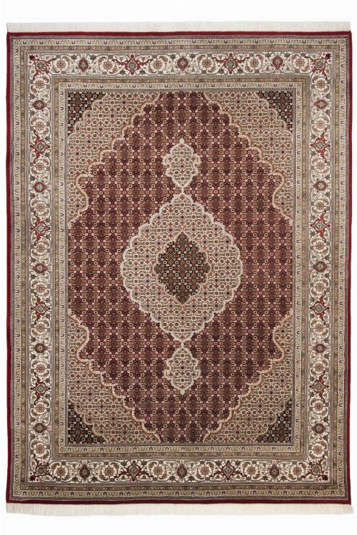 Bild: Teppich Sirsa Mahi Tabriz (Rot; 250 x 350 cm)
