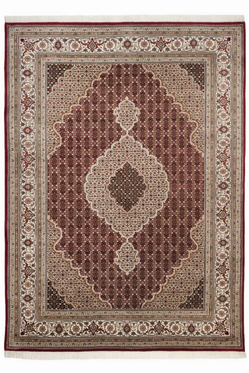 Bild: Teppich Sirsa Mahi Tabriz (Rot; 250 x 350 cm)