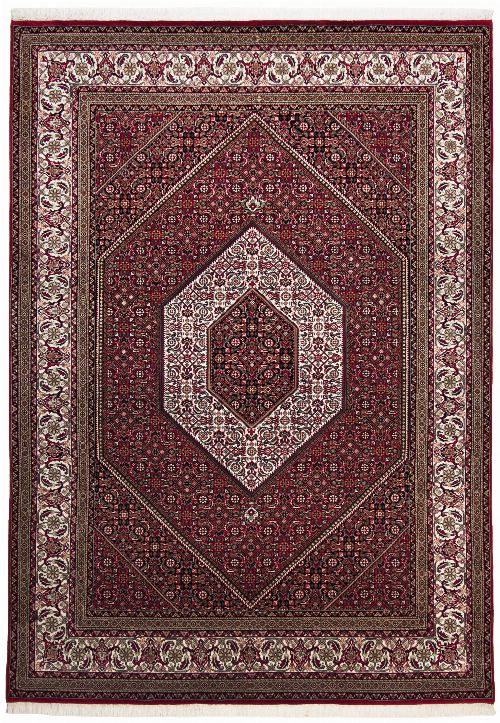 Bild: Teppich Sirsa Seta Bidjar (Rot; 250 x 350 cm)