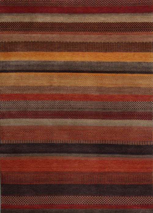 Bild: Schurwollteppich Astara Lori 1025 (Terracotta; 250 x 300 cm)