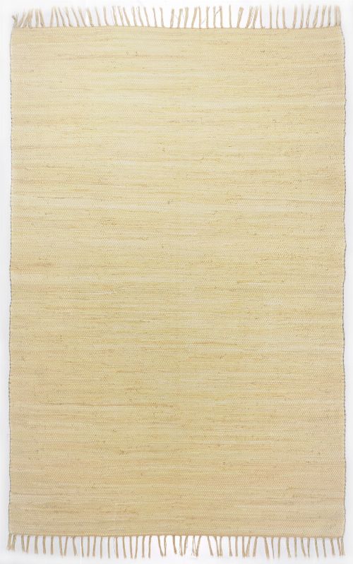 Bild: Webteppich Happy Cotton Uni (Beige; 160 x 90 cm)