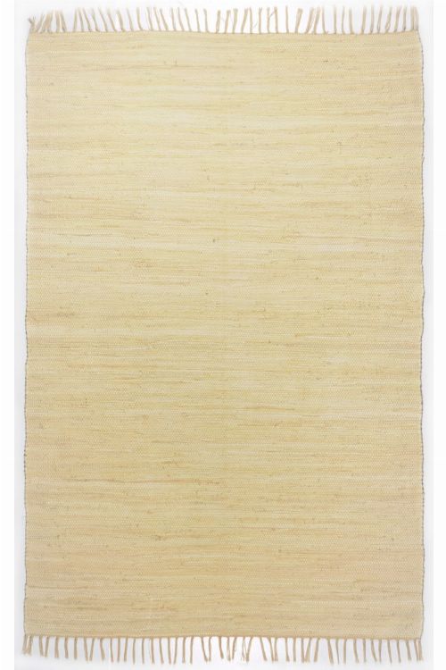 Bild: Webteppich Happy Cotton Uni (Beige; 60 x 40 cm)