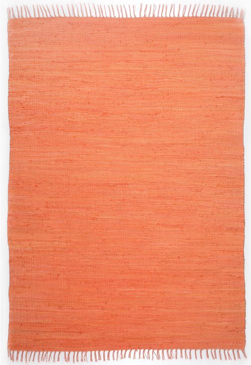 Bild: Webteppich Happy Cotton Uni (Terrakotta; 120 x 60 cm)
