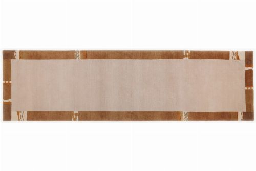 Bild: Handknüpfteppich Nepalus TK-02 (Beige; 60 x 90 cm)