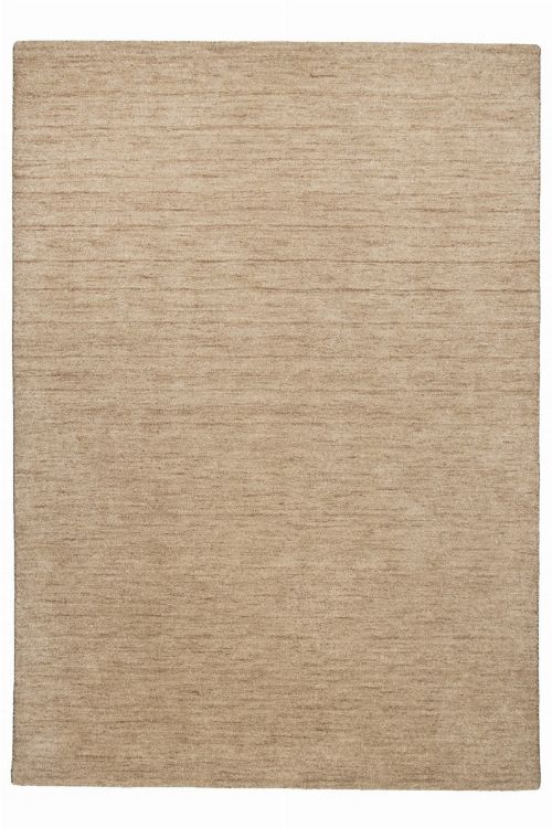 Bild: Schurwollteppich Haltu Uni Gabbeh (Beige; 140 x 200 cm)
