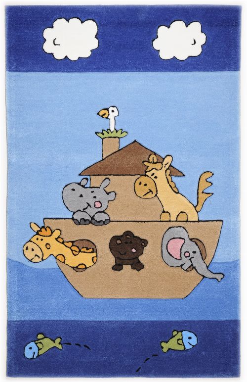 Bild: Teppich Maui MH-3265-01 (Blau; 120 x 180 cm)